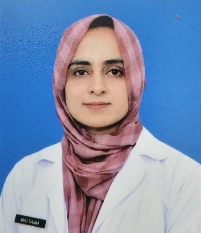 Dr Saima Bashir (Asst Professor)